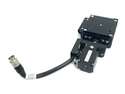 Used Suruga Seiki 1-Axis Motorized Goniometer Stage Module, φ60mm Stage Linear Actuators Michigan US | Maverick Industrial Sales #1394303