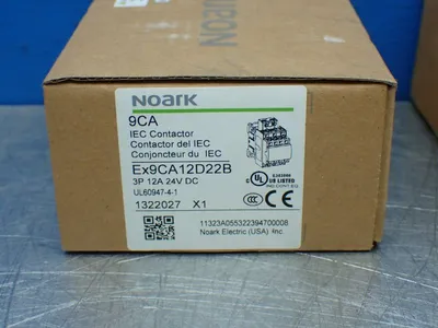 New | in-Stock NOARK EX9CA12D22B PLC Contactors Ohio US | HGR 24 #1070035