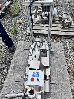 Used ALFA LAVAL SRU-2NLS Positive Displacement Pumps California US | Machinery & Equipment #1324650