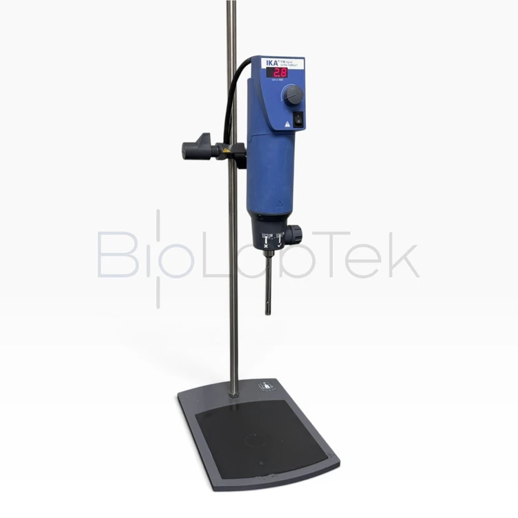 Used IKA T 18 D S1 , S 18N-10G Homogenizers Missouri US | BioLabTek #1354990