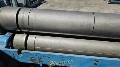 Used BERTSCH 8640 Plate Bending Rolls including Pinch California US | Sterling Machinery Exchange #1467061
