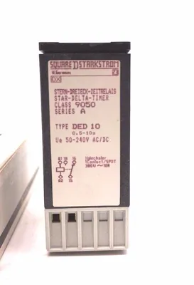NEW SQUARE D 9050-DED-10 TIMER 9050DED10