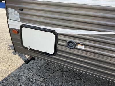 Used 2020 AVENGER FOREST RIVER Campers, Caravans, Motorhomes Michigan US | Miedema Asset Management Group #1337428