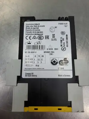 USED Siemens 3TK2824-1AJ20 SAFETY RELAY, 115VAC
