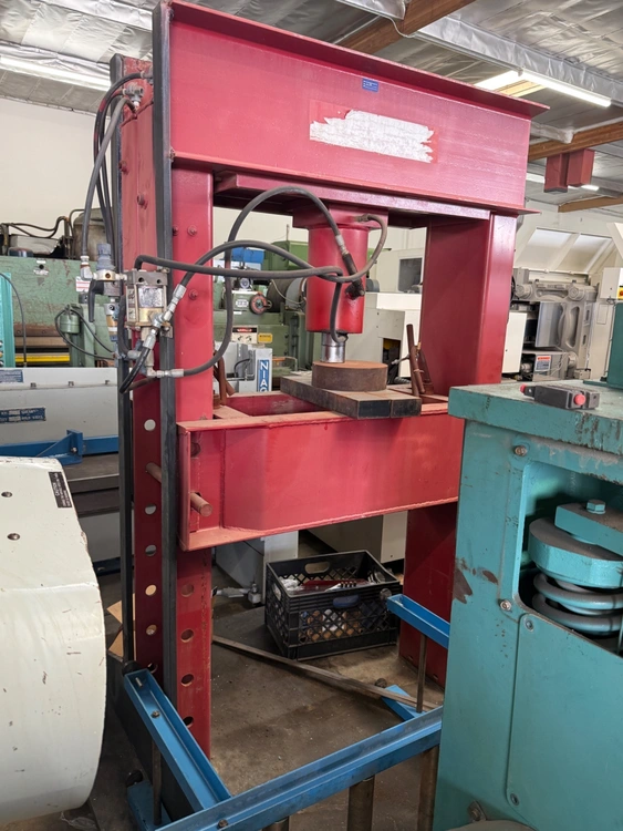 Used UNKNOWN 150 Ton Hydraulic Presses California US | Wheeler Machinery Sales #344251