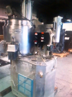 175L Guedu 175 S/S JKTD Vacuum Pan Mixer/Drier