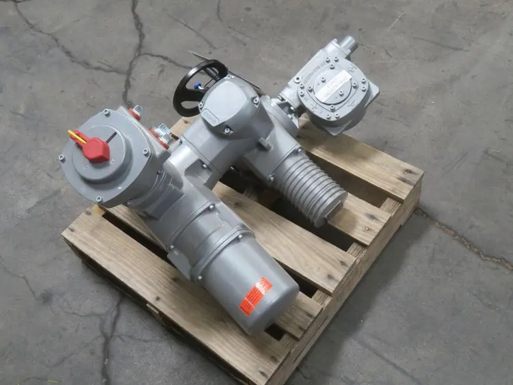 New | in-Stock AUMA 1.2 Rotary Actuators Texas US | Aucto #1308590