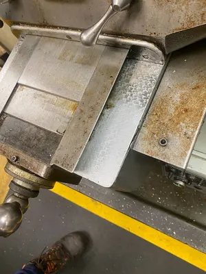 BRIDGEPORT 1-1/2 HP Milling & Drilling Machines (Combo) | Charter Auctions (6)