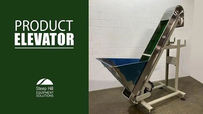 7'L Product Elevator