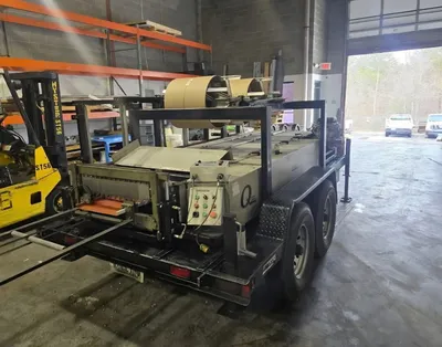 2009 NEW TECH MACHINERY SSQ Roll Formers | Used Fab Machines (3)