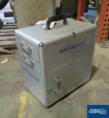 USED IKA IKA MAJIC LAB MIXER, S/S