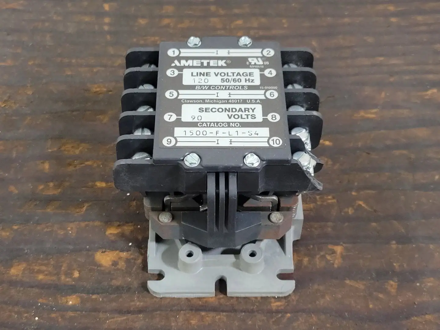 USED AMETEK 1500-F-L1-S4