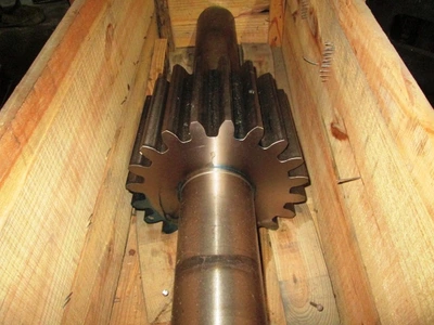 Pinion Gear for Ball Mill with Keyway