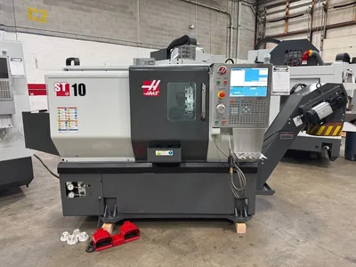 2016 HAAS ST-10 CNC Lathes | Hindley Machine Tool Sales, LLC (2)
