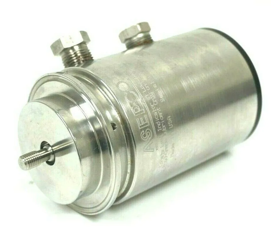 NEW ASEPCO 3" RADIAL TANK VALVE PNEUMATIC ACTUATOR
