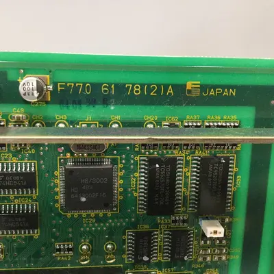 USED FUJI ELECTRIC F770 61 78(2)A