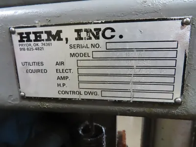 1997 HEM H75A Saws | MD Equipment Services LLC (28)