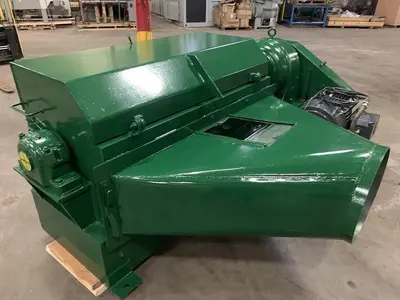 Used BLOAPCO 60 Dual Rotor or Single Rotor Shredders Pennsylvania US | Global Equipment International, LLC #1293056