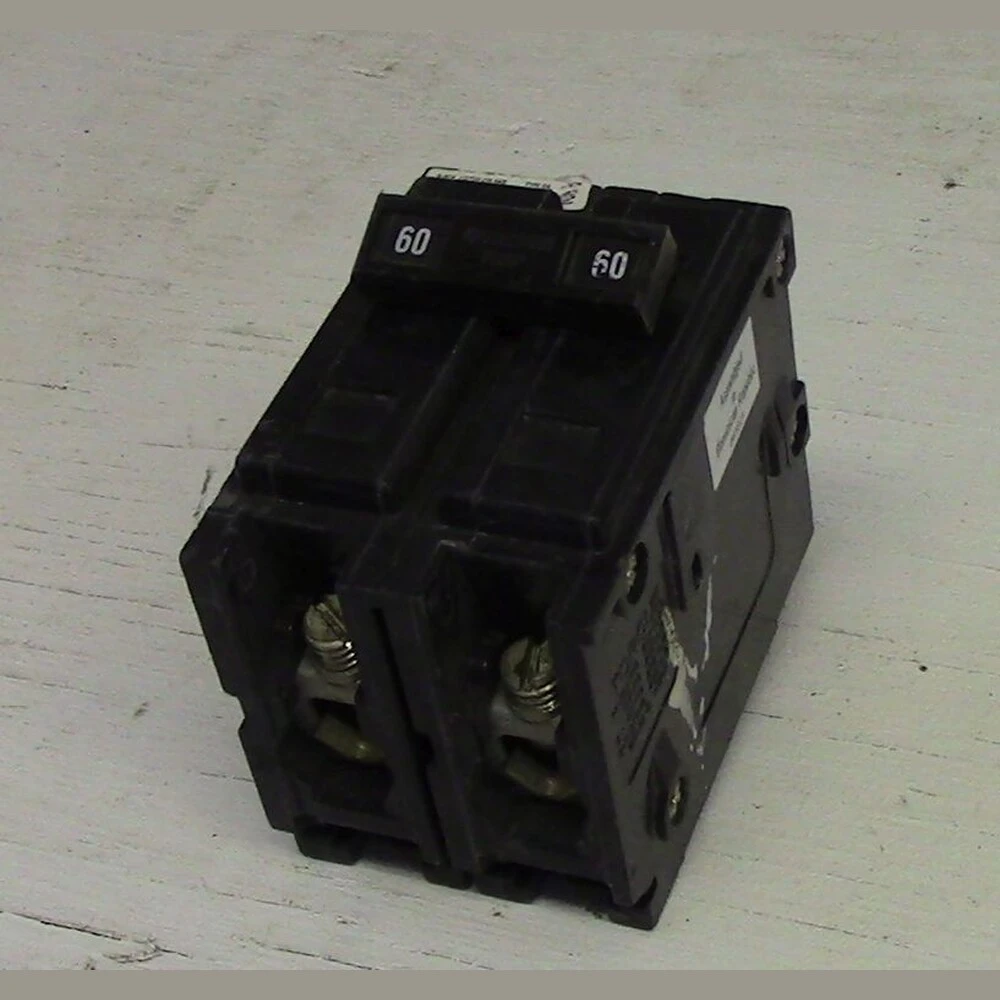Cutler Hammer 2 Pole 60 Amp Bolt-on Breaker