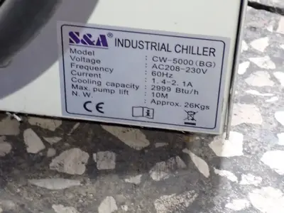 USED S & A CW5000(BG)