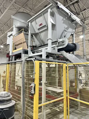 USED 2007 LAEIS LAEIS HPF II 1250 K PRESS