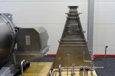 Siebtechnik Tema H-700 Conturbex centrifuge, 1.4581 SS.