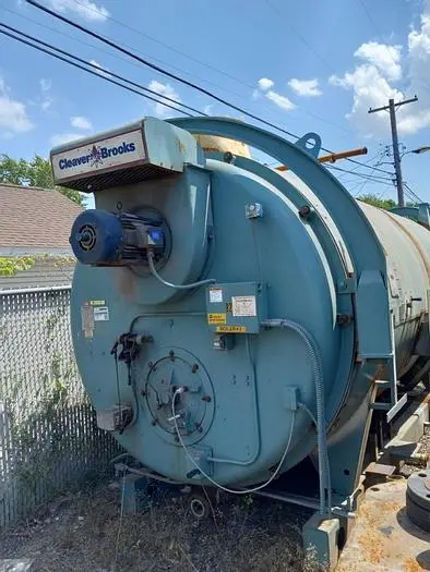Used 1994 CLEAVER BROOKS CB 700-300 Boilers Florida US | C3 SURPLUS LLC #442295