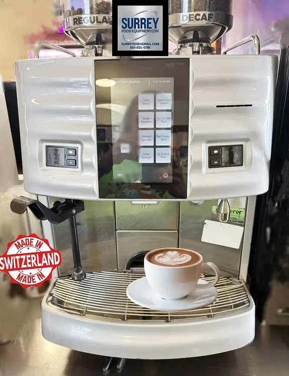 Used SCHAERER COFFE ART PLUS Coffee Equipment British Columbia CA | Surrey Food Equipment #1136145