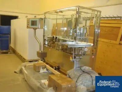 USED MAR MAR MonoBloc Vial Filling Line, Model M53-2R/1S/1A