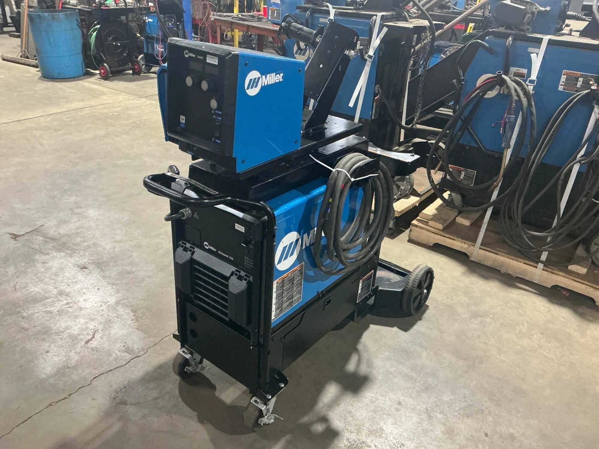 USED MILLER Deltaweld 350