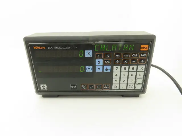 Mitutoyo KA-212 Digital Counter 2-Axis Panel for Profile Projector KA200 174-183