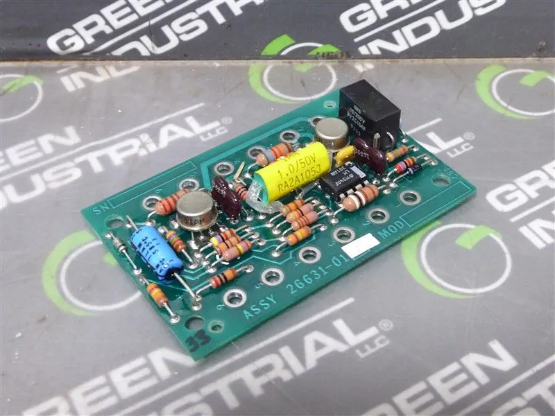 Bently Nevada 26631-01 Terminal Board Rev. H Used