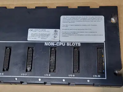 USED GE FANUC IC693CPU323W