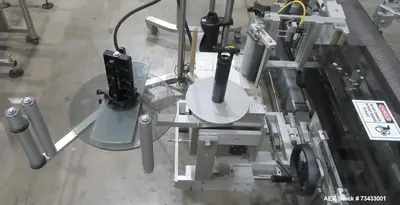 USED INLINE FILLING SYSTEMS COMPLETE L