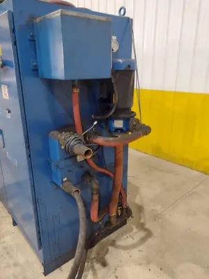 75 kW & 200 kW HEATING INDUCTION SERVICES (NEW 2013) AUTOMATIC BILLET INDUCTION HEATING SYSTEM: STOCK #20203