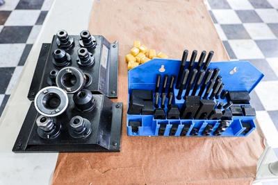 BRIDGEPORT SERIES 1 Vertical & Horizontal Mills | Elevation Machine (12)