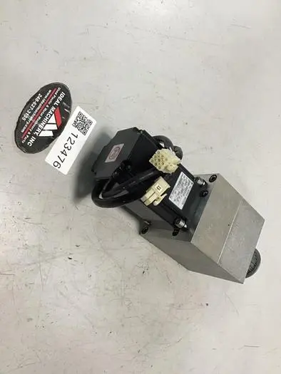 Used YASKAWA SGM-02A312 Motors (misc) | Ideal Machinery #661542