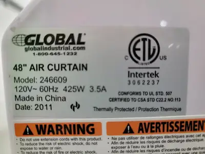 NEW 2011 GLOBAL 246609