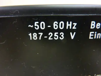 USED ASCOM FRAKO E58WRGD-E77-519-0