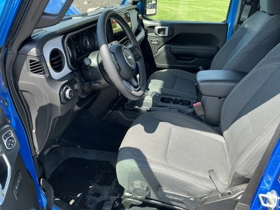 USED 2025 JEEP WRANGLER