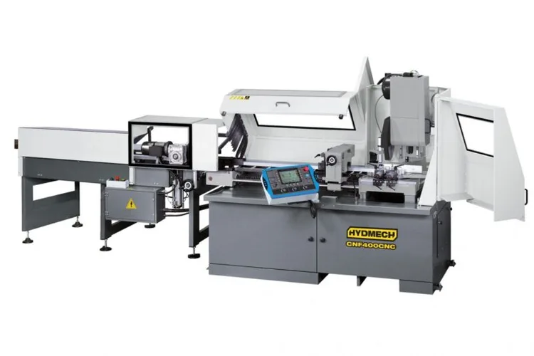 Used HYDMECH CNF400CNC Circular Cold Saws | Mac-Tech #401180
