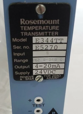 NEW Rosemount E5270