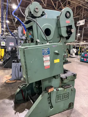 1984 BLISS C-45 OBI / Gap Frame Press | Universal Press & Machinery (UPM) (4)