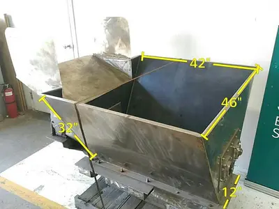 100 gallon Hopper / Mixer for a Depositor