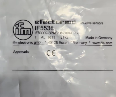 NEW IFM IFB3002-BPKG/US-100-DPS