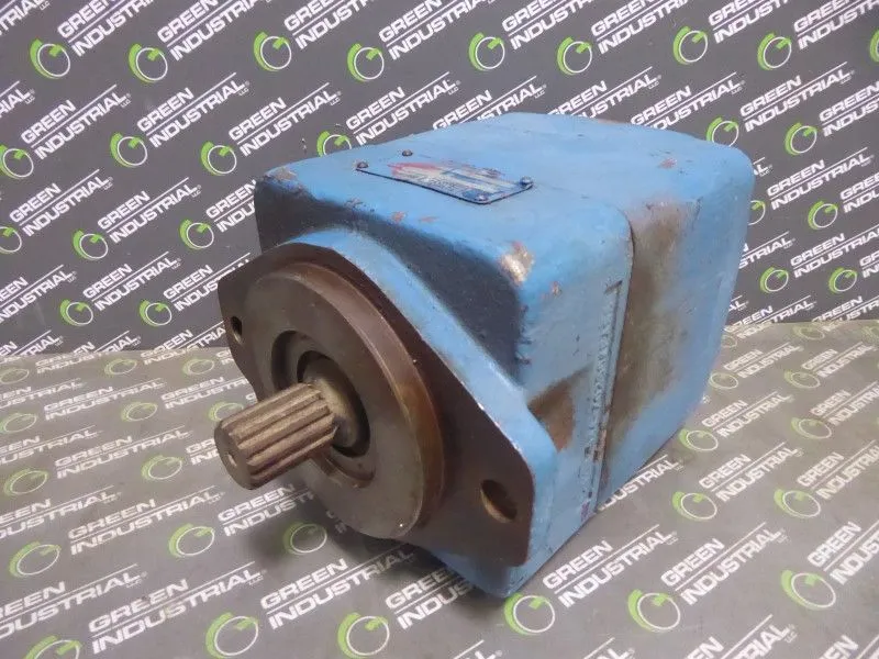 Denison Hydraulics T6E-052-3R-00-C1 Vane Pump Includes Shaft and Housing Used
