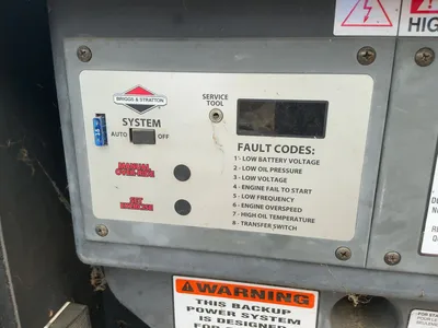 Used _UNKNOWN_ _UNKNOWN_ Gas Generators Michigan US | Miedema Asset Management Group #1320852
