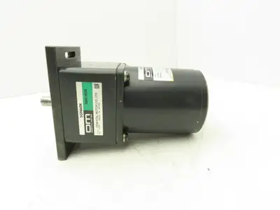 Oriental Motor 5GN60K 5IK40GN-ST2 Inline Gearmotor 60:1 40W 26.6rpm 220V 3PH