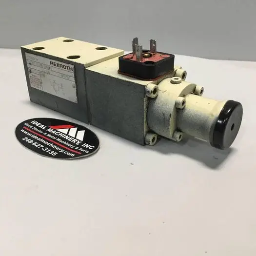 Used REXROTH DBET50200G24N9K4 Valves/Fittings Michigan US | Ideal Machinery #597634