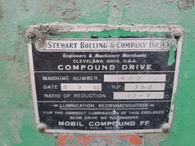 Bolling #4 Rubber Mixer